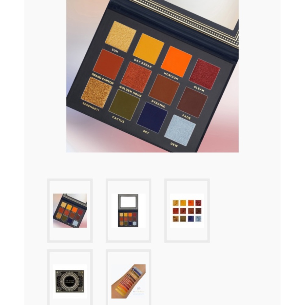 Ace Beaute- BRAND NEW Vintage Dawn Palette